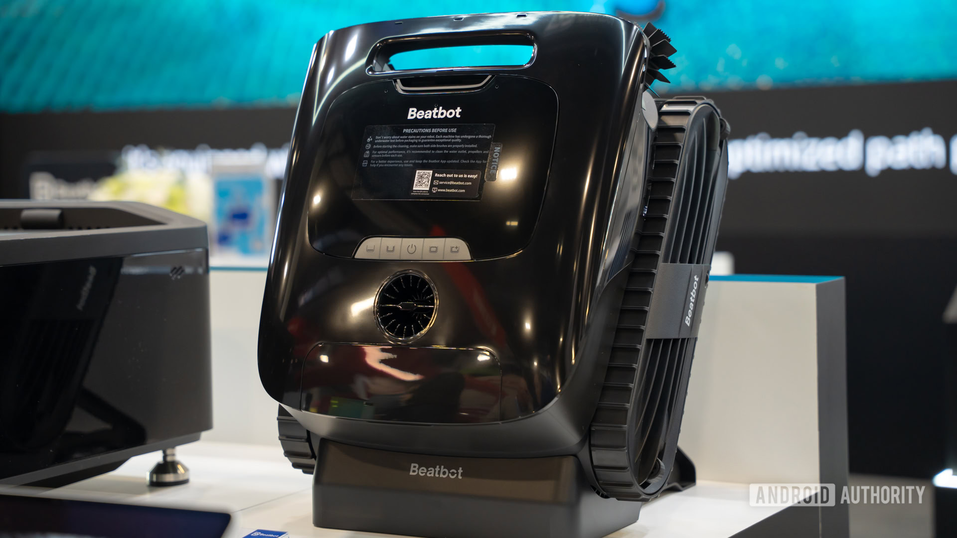 Beatbot AquaSense X robot pool cleaner at CES 2026 3