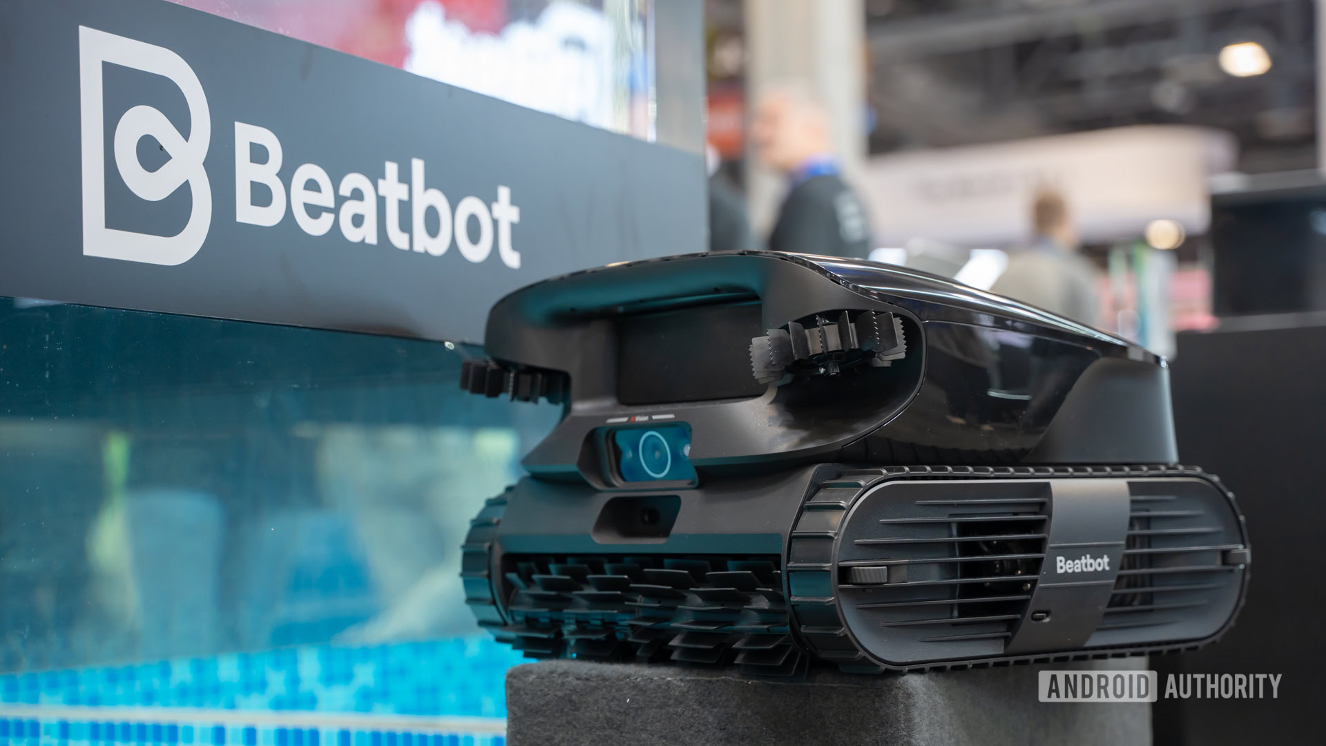 Beatbot AquaSense X robot pool cleaner at CES 2026 7