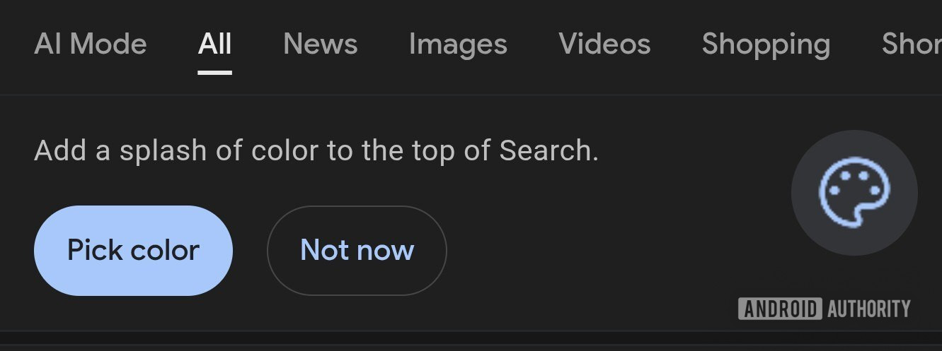 Color your search on mobile 2