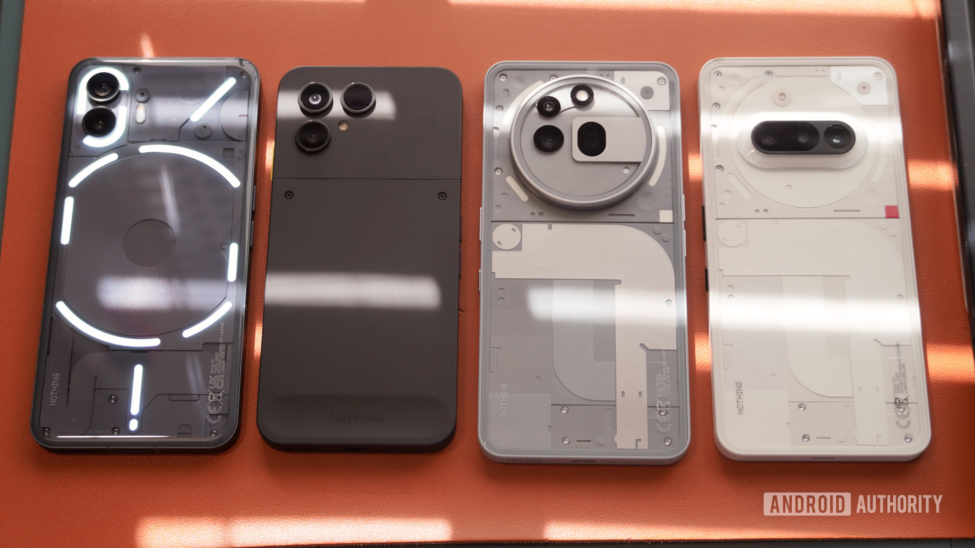 Fairphone 6 Nothing Phone Comparison 9