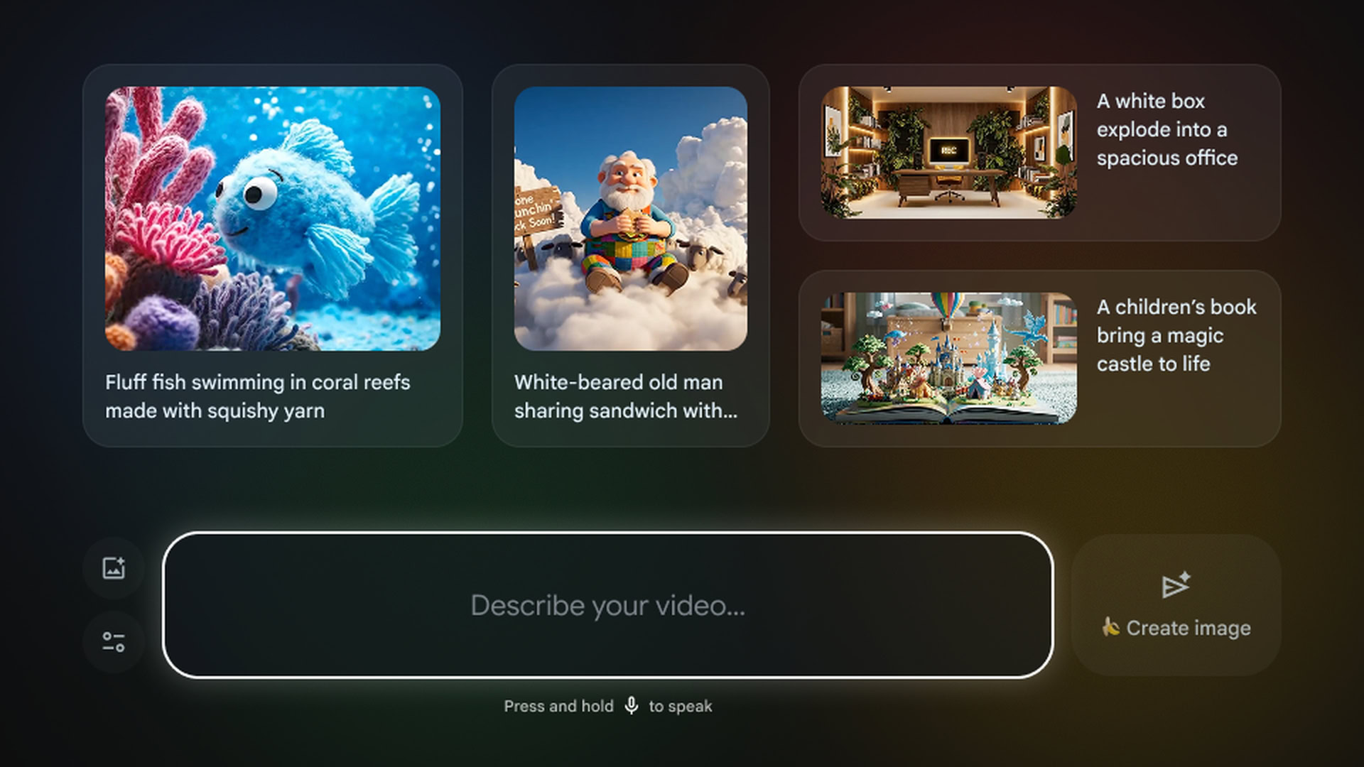 Gemini for TV Nano Banana and Veo 3 Gemini for TV Nano Banana and Veo 3