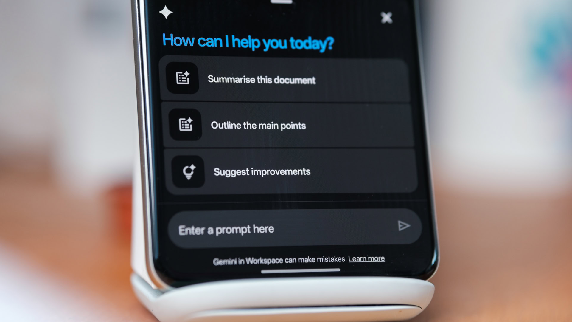 Google Drive Gemini prompt Google Drive Gemini prompt
