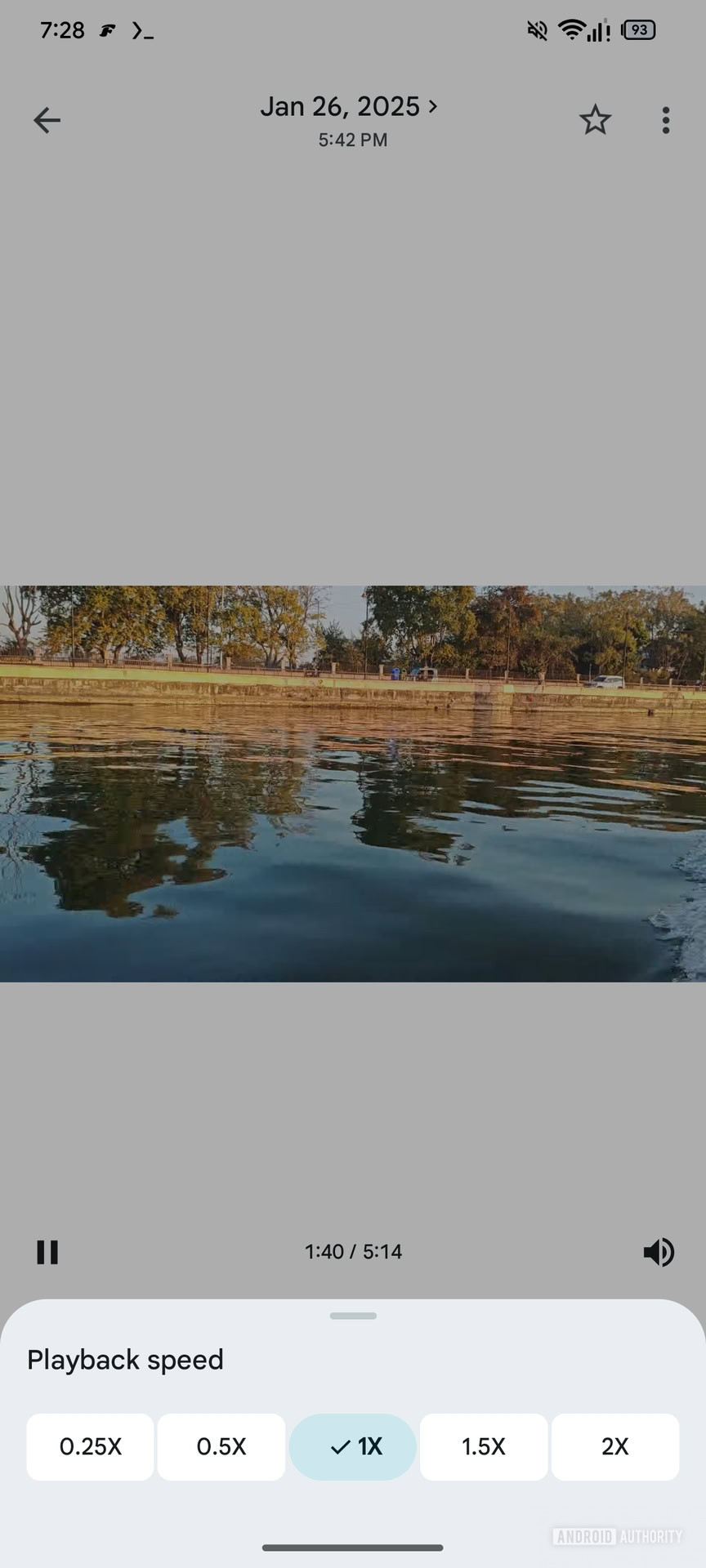 Google Photos Playback speed option (2)