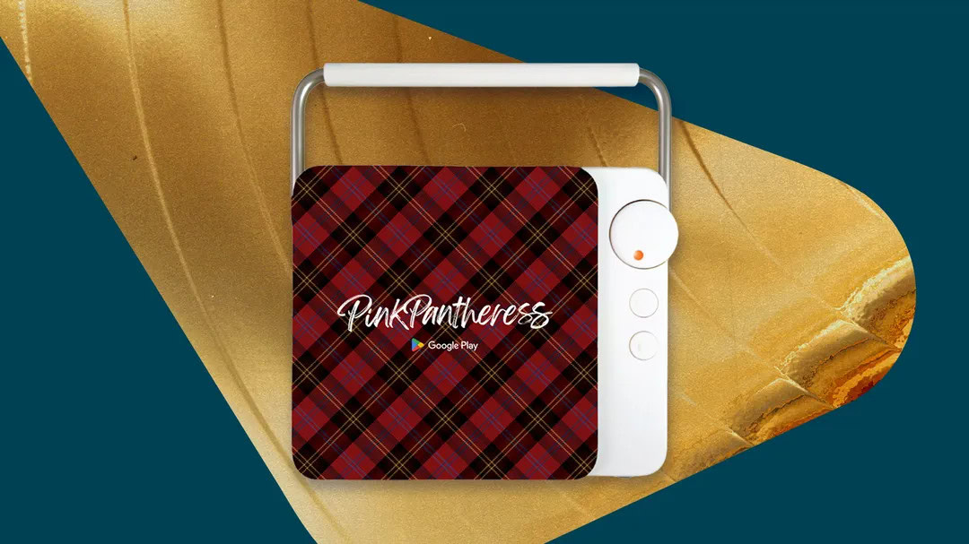Google Play PinkPanteress
