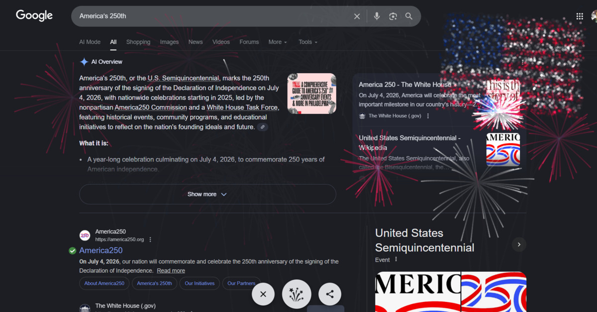 Google Search Easter egg Google Search Easter egg