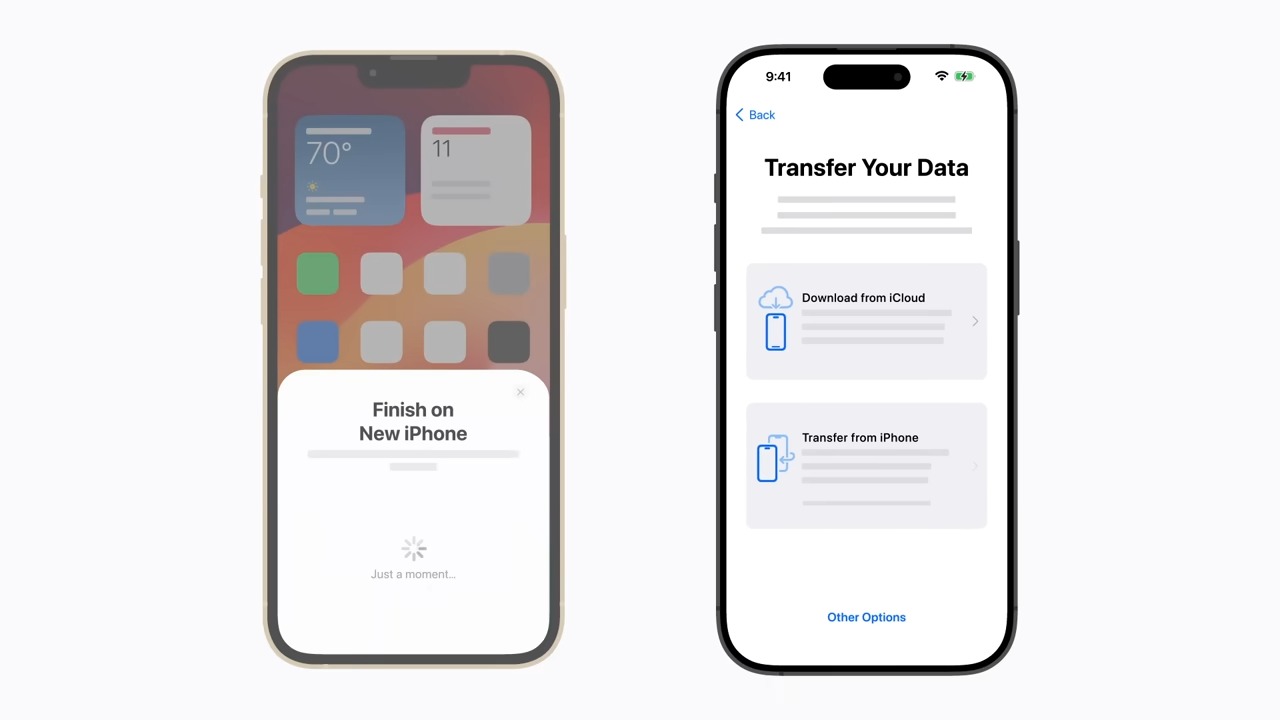 How to transfer your data and set up your new iPhone How to transfer your data and set up your new iPhone