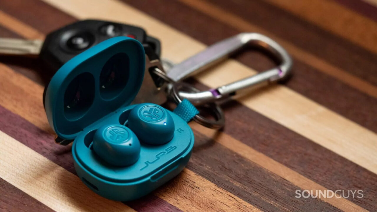 The JLab JBuds Mini are only $33.99, and they are pretty good ...