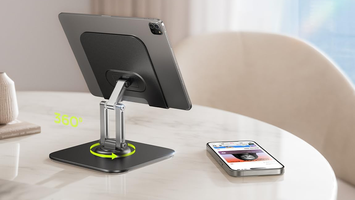LISEN Tablet Stand back