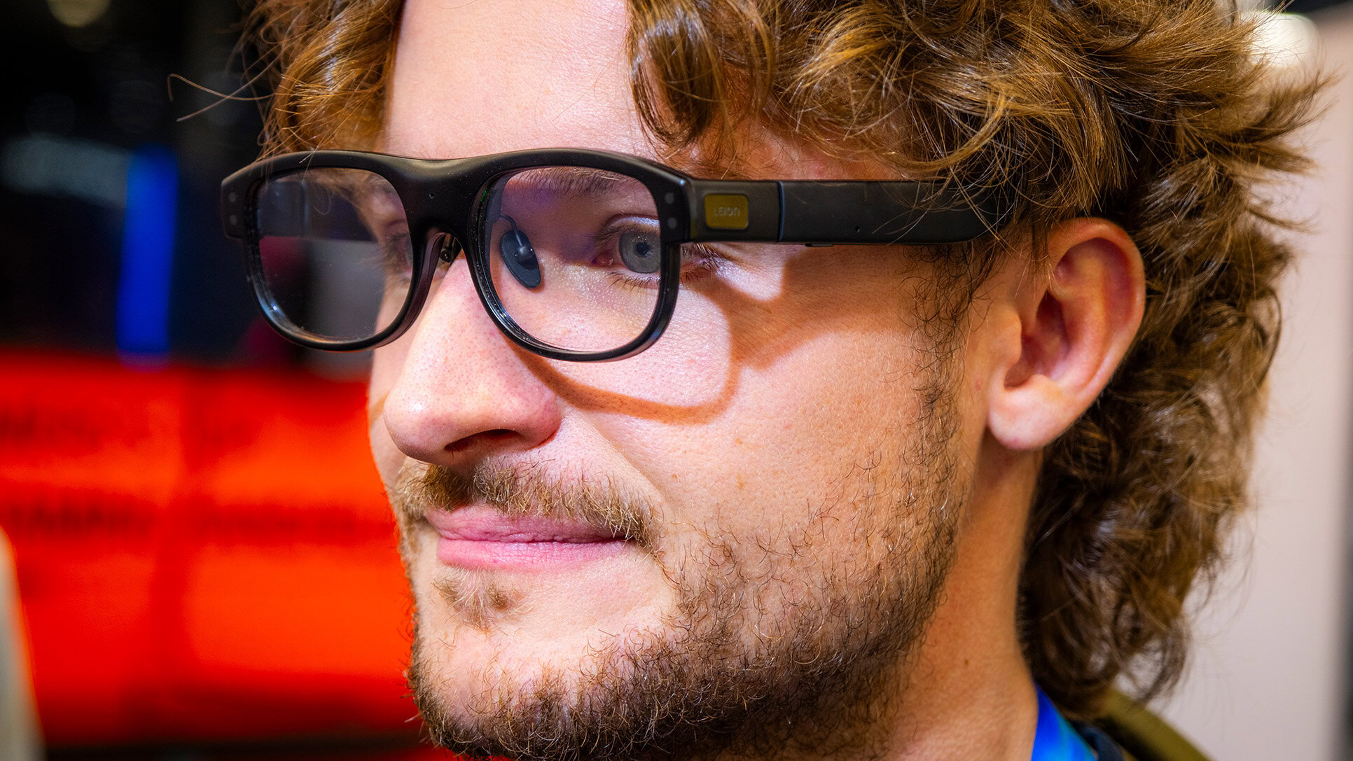 Leion Hey 2 glasses worn