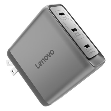 Lenovo Multi port USB C 100W GaN Charger Seashell