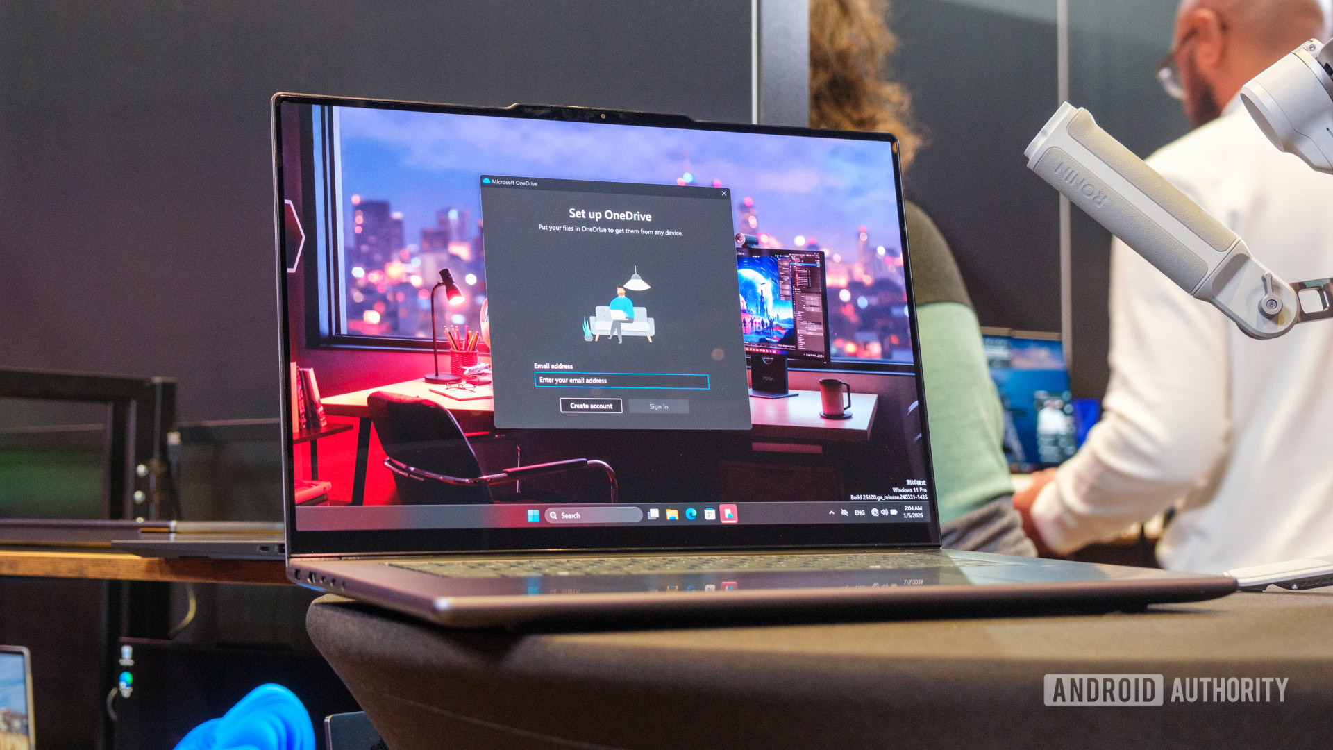 Lenovo Yoga 9i Aura Edition hero Lenovo Yoga 9i Aura Edition hero