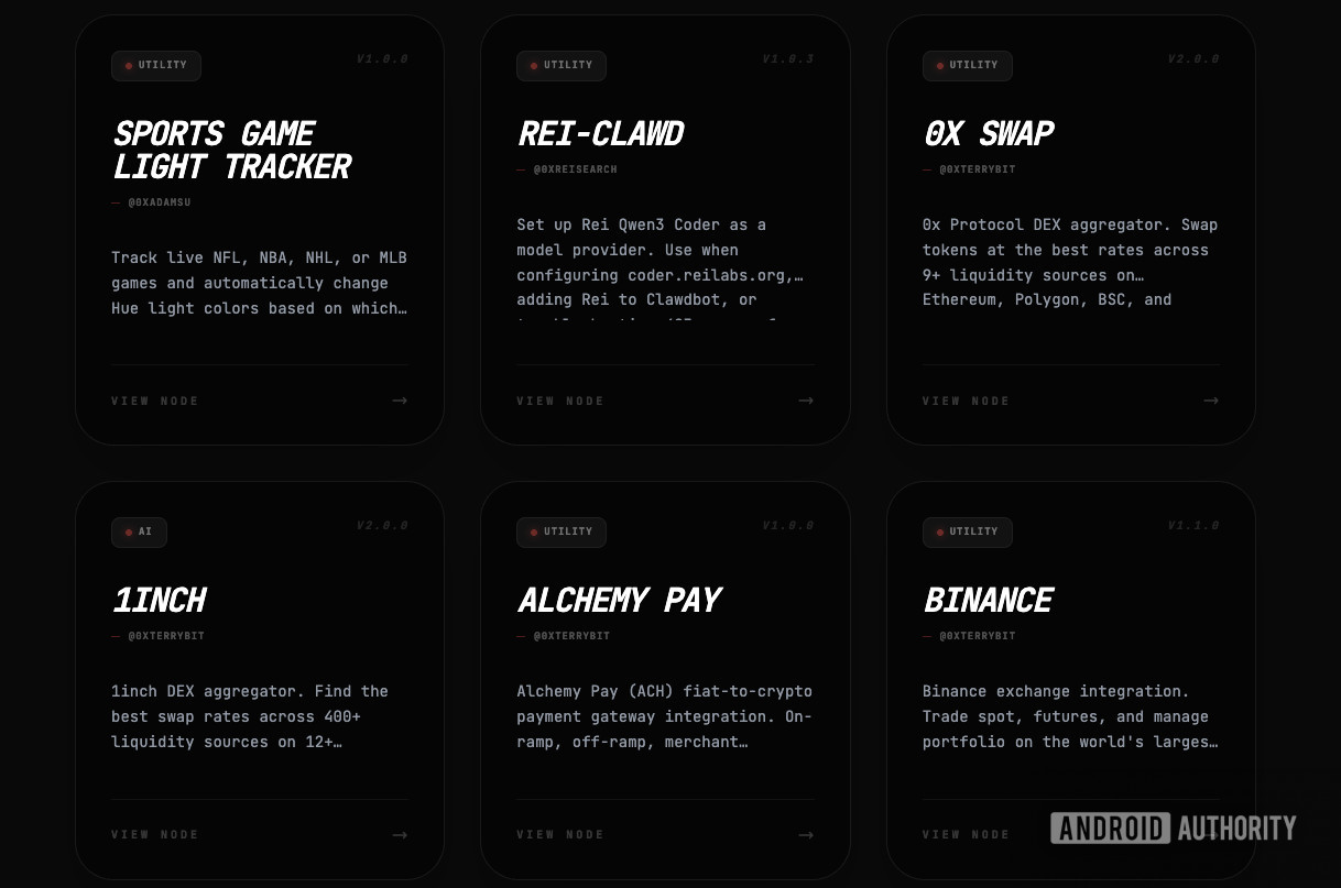 Moltbot community skills
