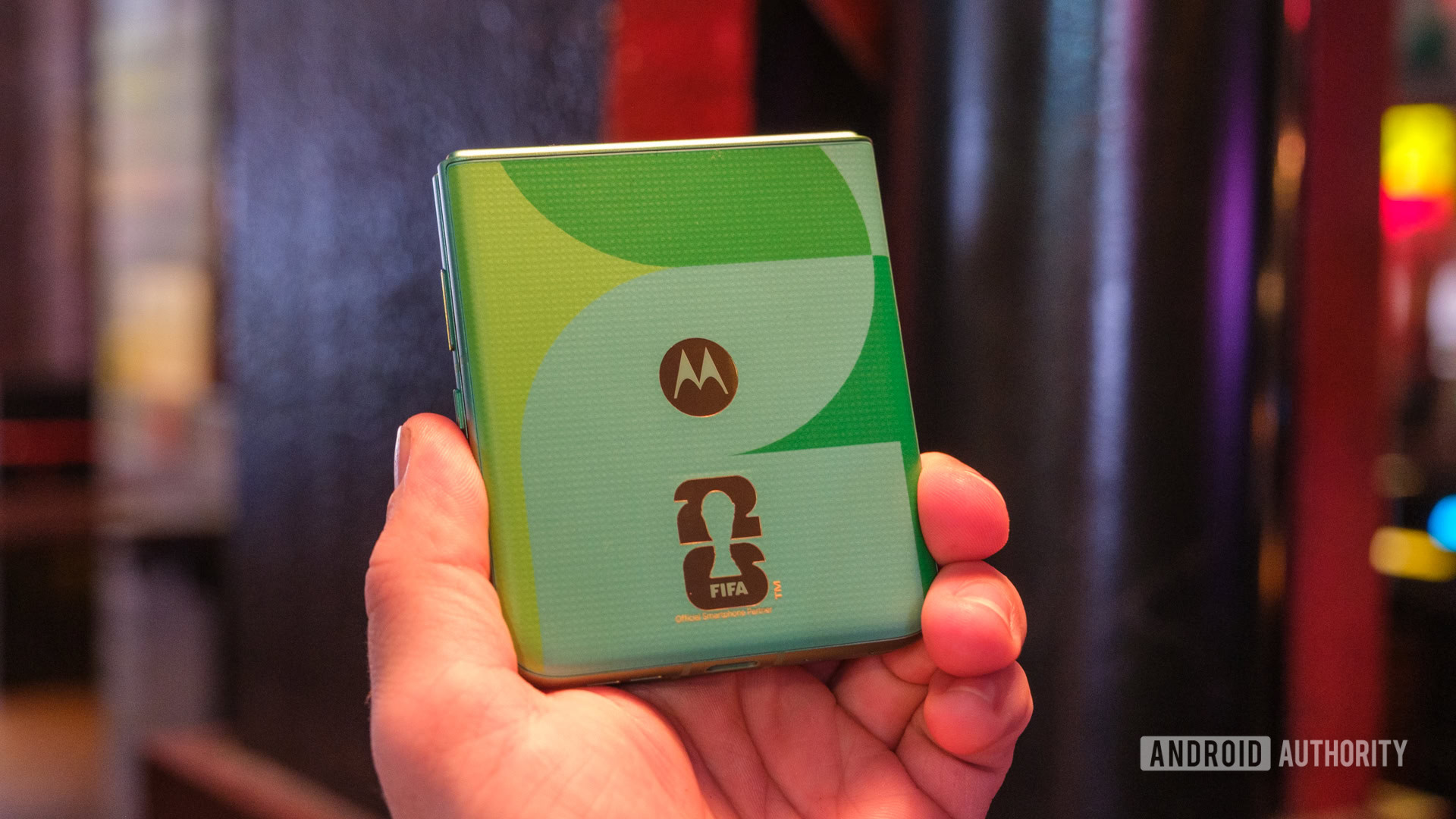 Motorola Razr Fifa world cup edition bottom panel Motorola Razr Fifa world cup edition bottom panel