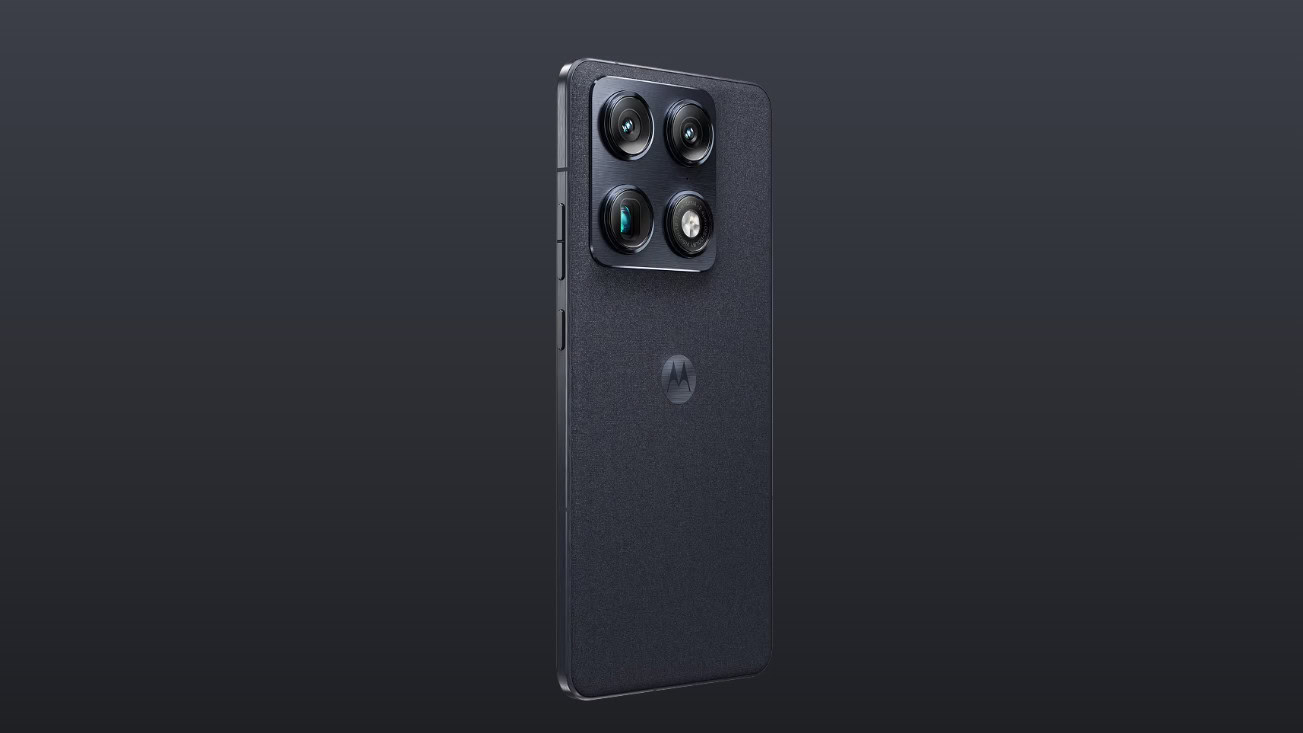 Motorola Signature Carbon color Motorola Signature Carbon color