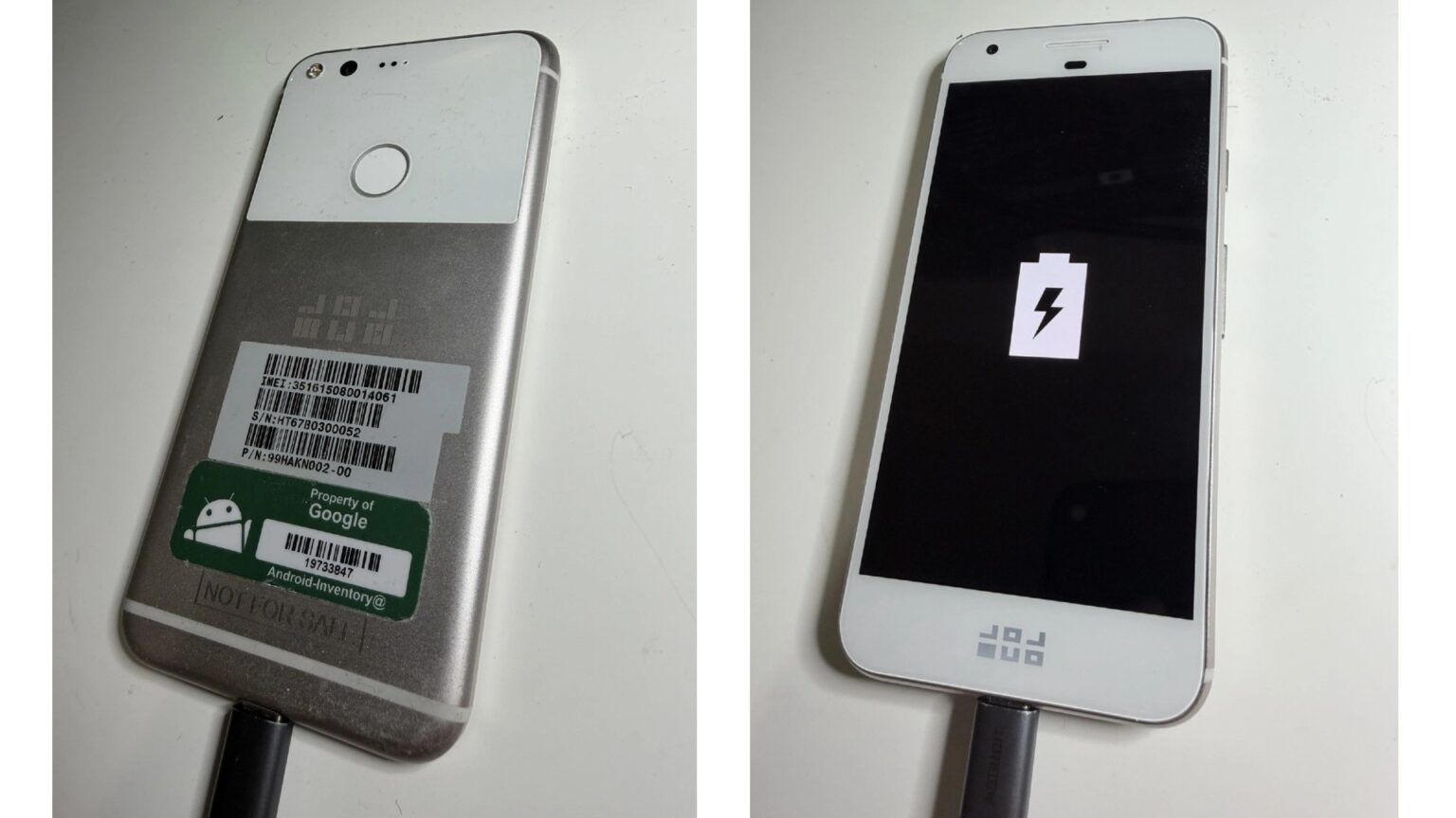A rare Google Pixel prototype just popped up on eBay for $105