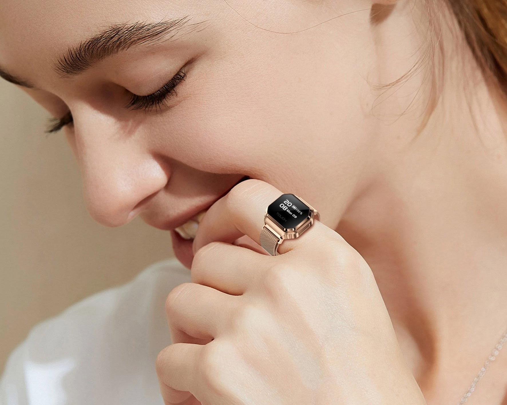 Rogbid Fusion Smart Ring Watch 1