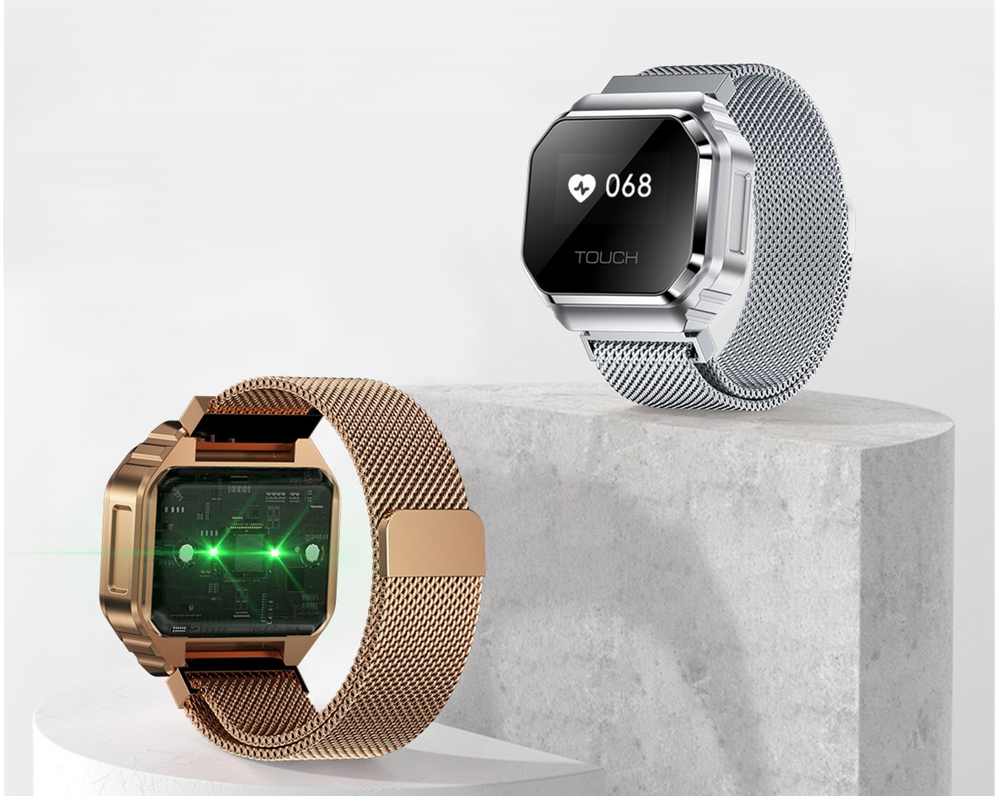 Rogbid Fusion Smart Ring Watch 2