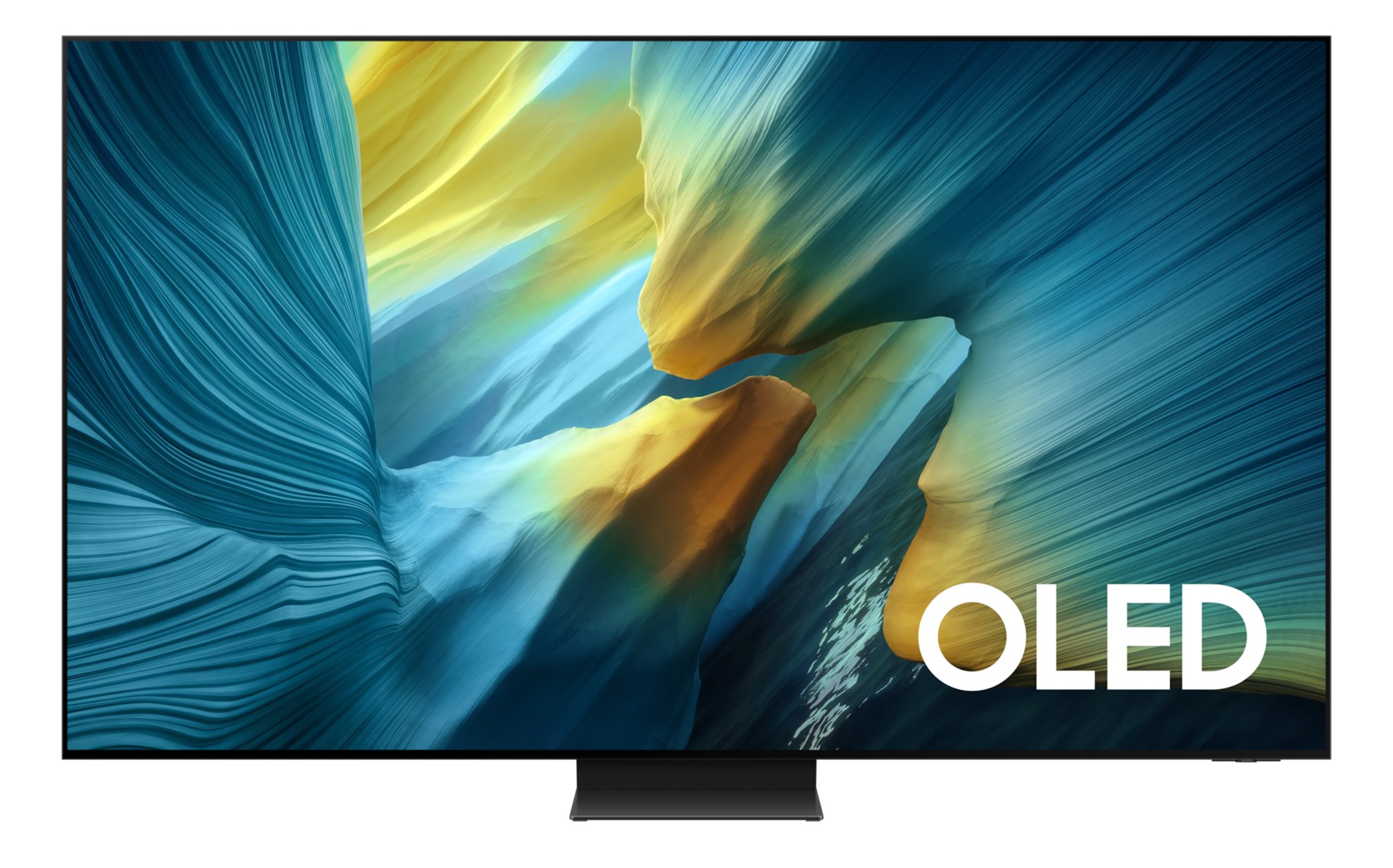 Samsung 83 Inch Class OLED S95F 4K Samsung Vision AI Smart TV Samsung 83 Inch Class OLED S95F 4K Samsung Vision AI Smart TV for the Super Bowl