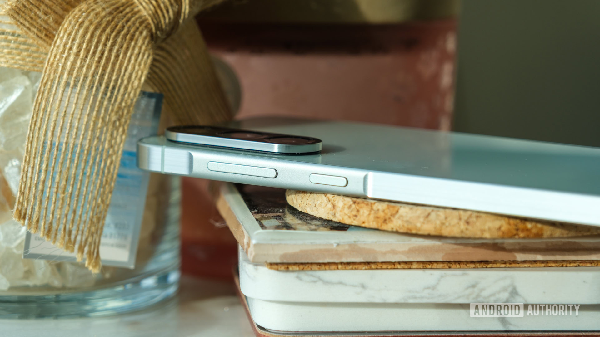 Samsung Galaxy A56 buttons and camera bump