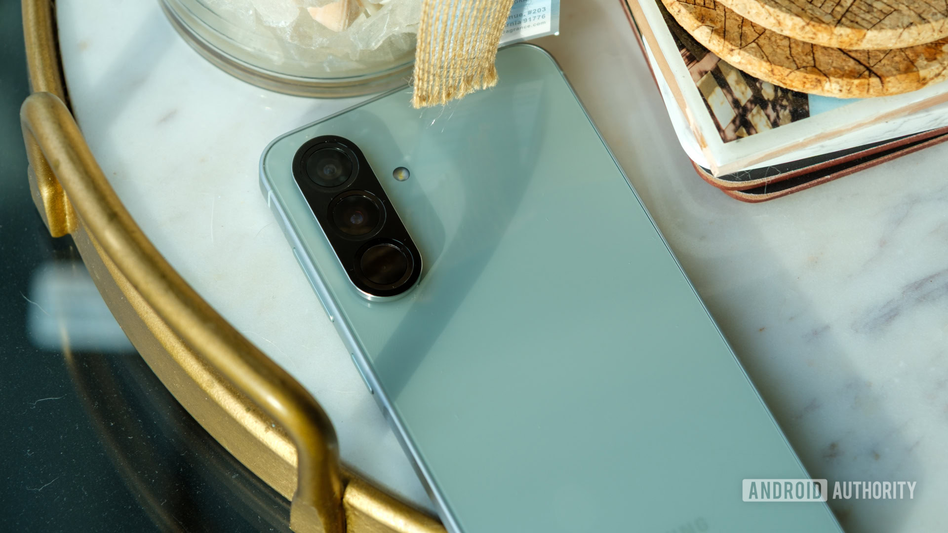 Samsung Galaxy A56 camera flat