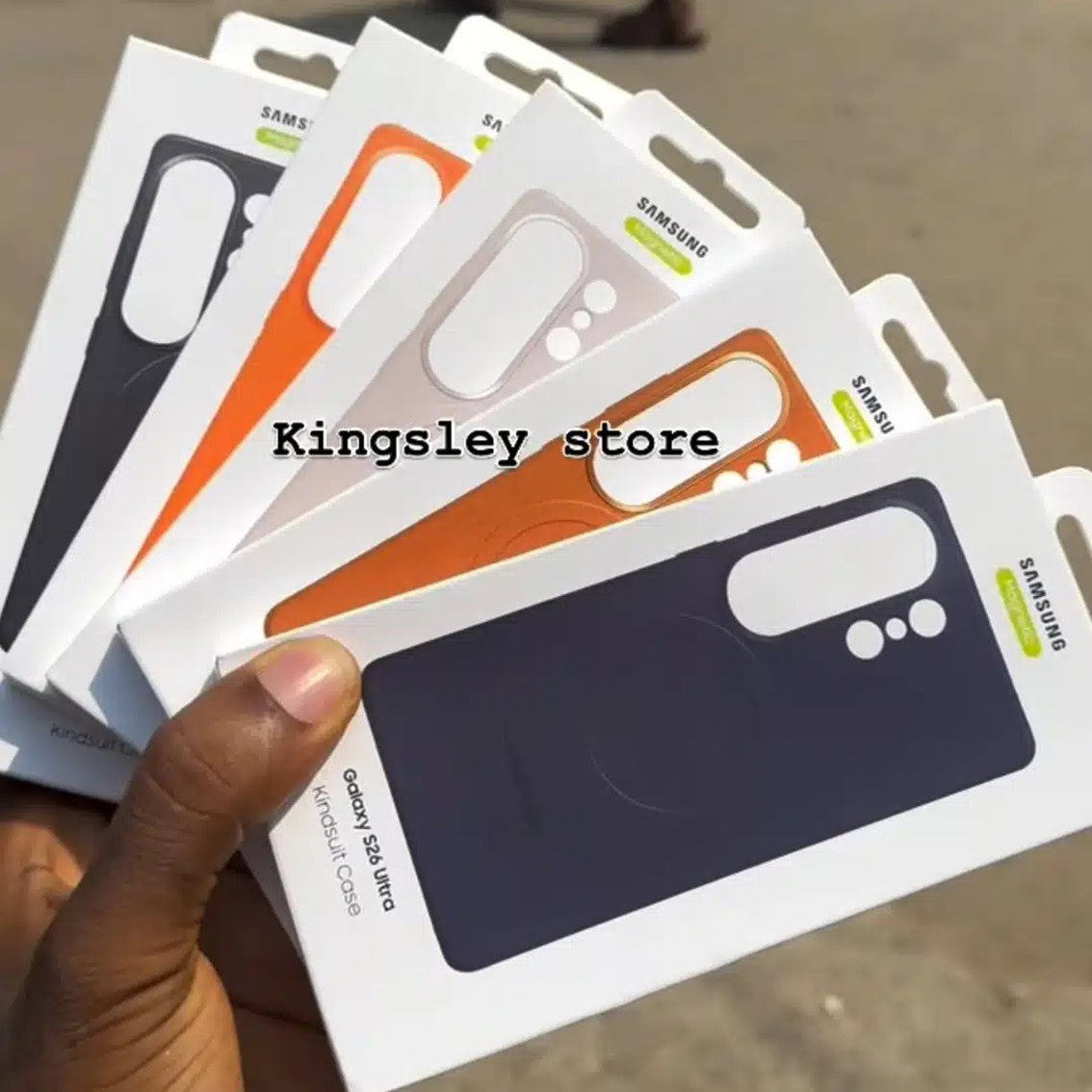 Samsung Galaxy S26 Ultra Kindsuit Cases Leak 5