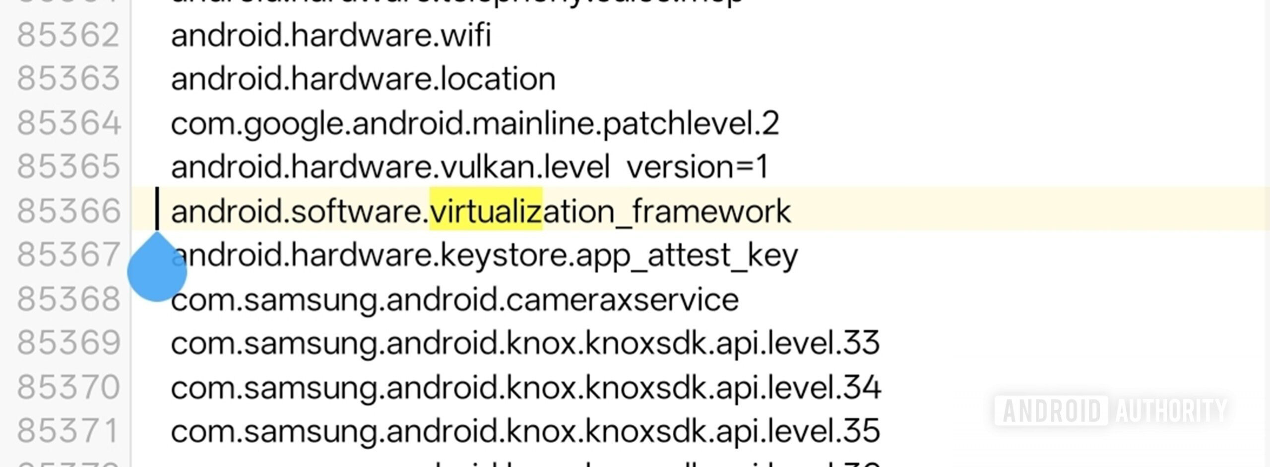 Samsung Galaxy S26 Ultra Logs Android Virtualization Framework Samsung Galaxy S26 Ultra Logs Android Virtualization Framework
