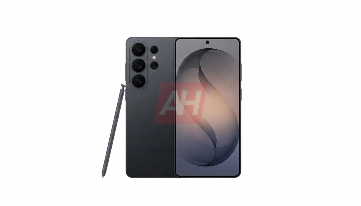 Samsung Galaxy S26 Ultra render 4