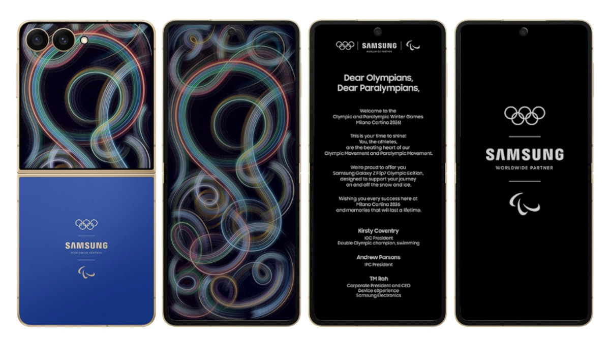 Samsung Galaxy Z Flip 7 Olympic Edition 1 scaled