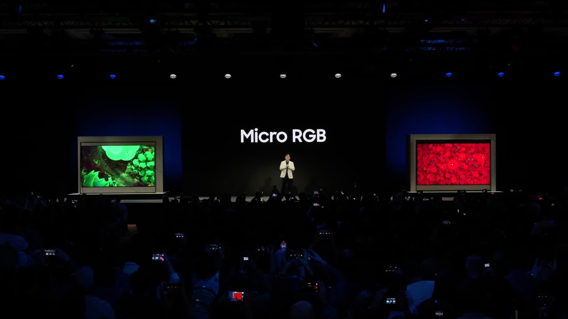 Samsung Micro RGB TV CES 2026