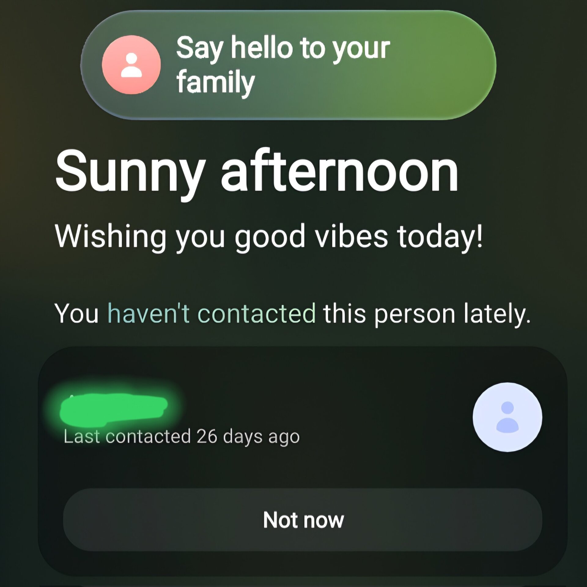 Samsung One UI 8.5 contact family NirmalSri Samsung One UI 8.5 contact family NirmalSri