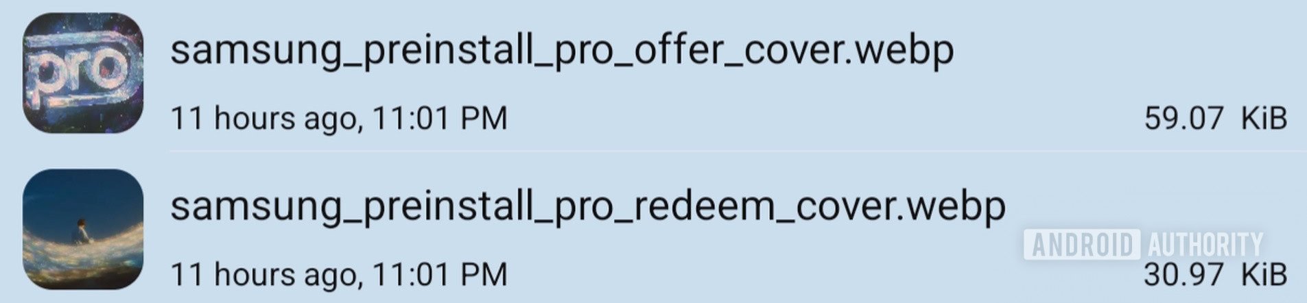 Samsung Perplexity preinstall