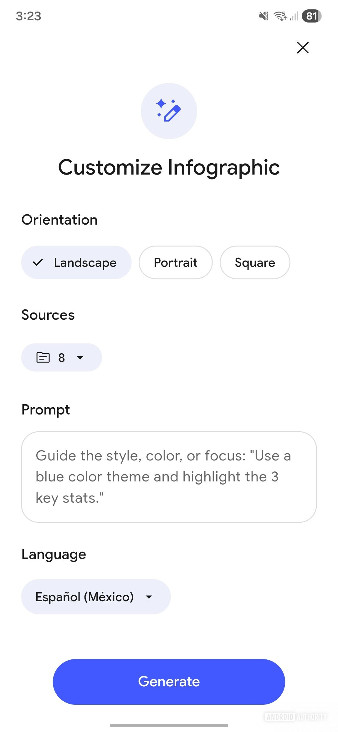 NotebookLM Android inforgraphic