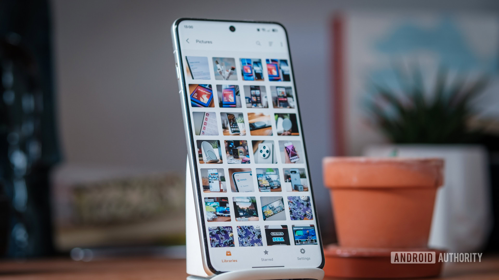 Seafile app photos Seafile app photos