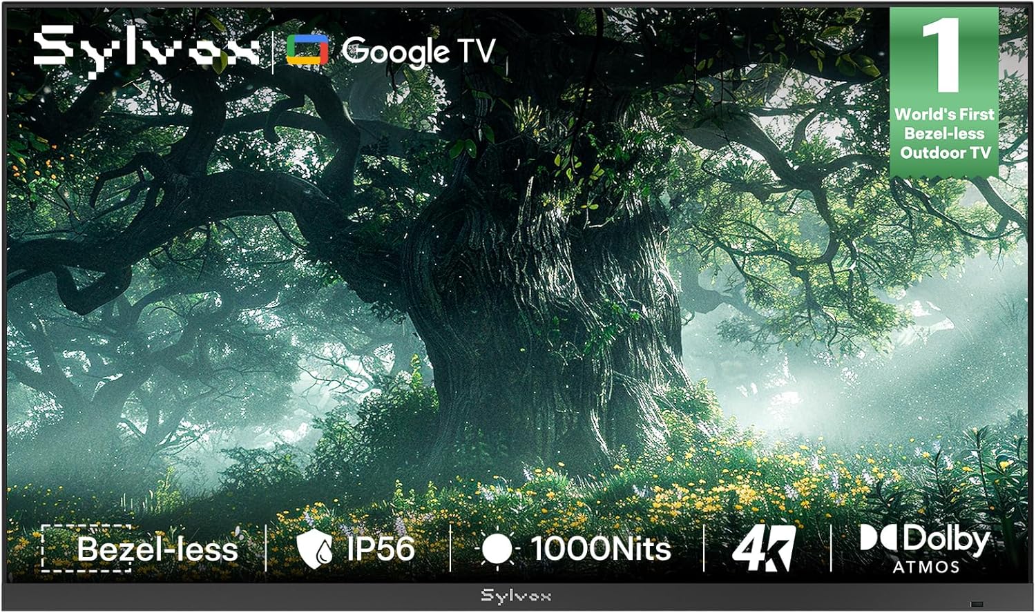 Sylvox Frameless Outdoor TV Sylvox Frameless Outdoor TV