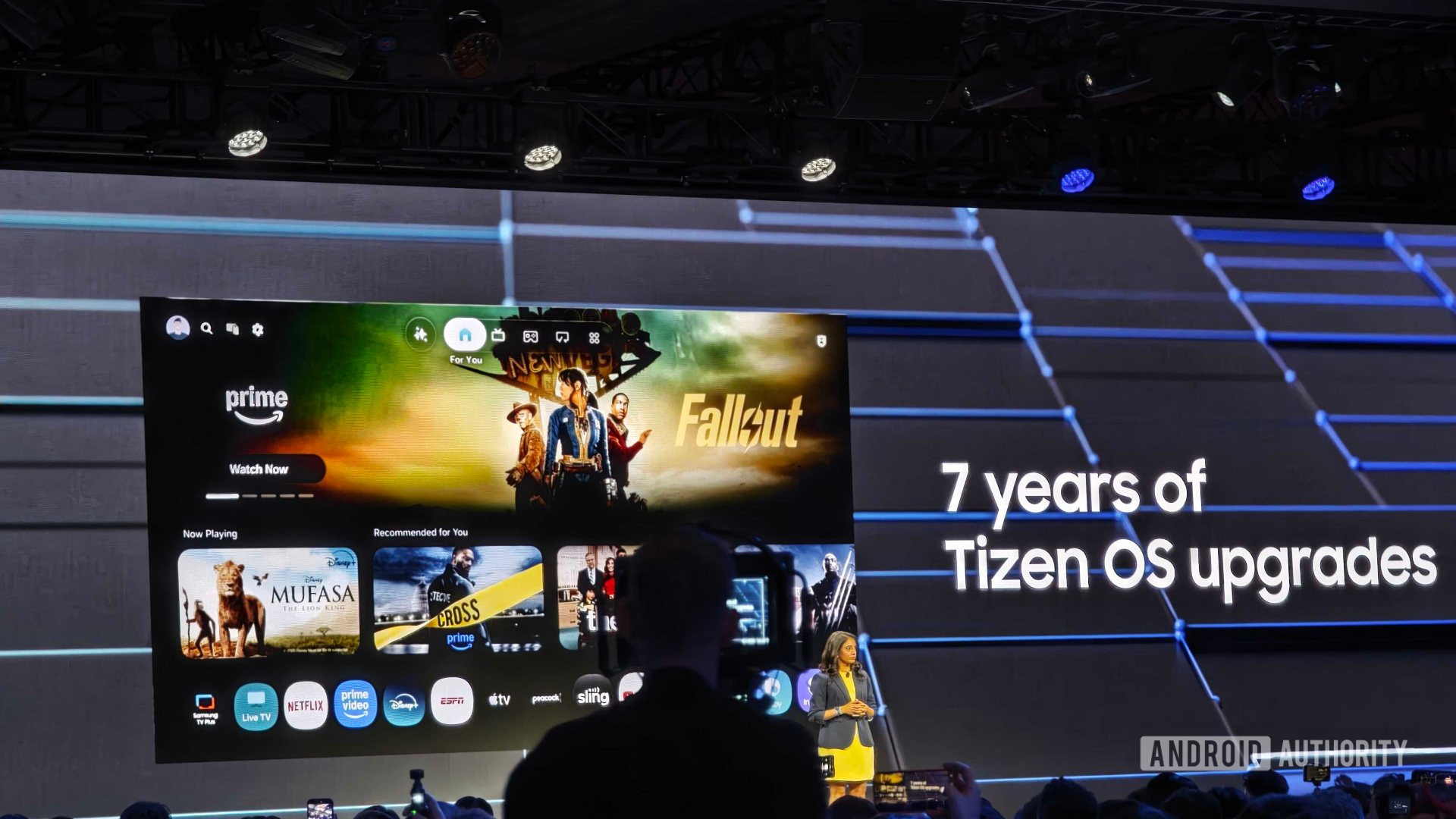 Tizen 7 years of updates samsung ces 2026