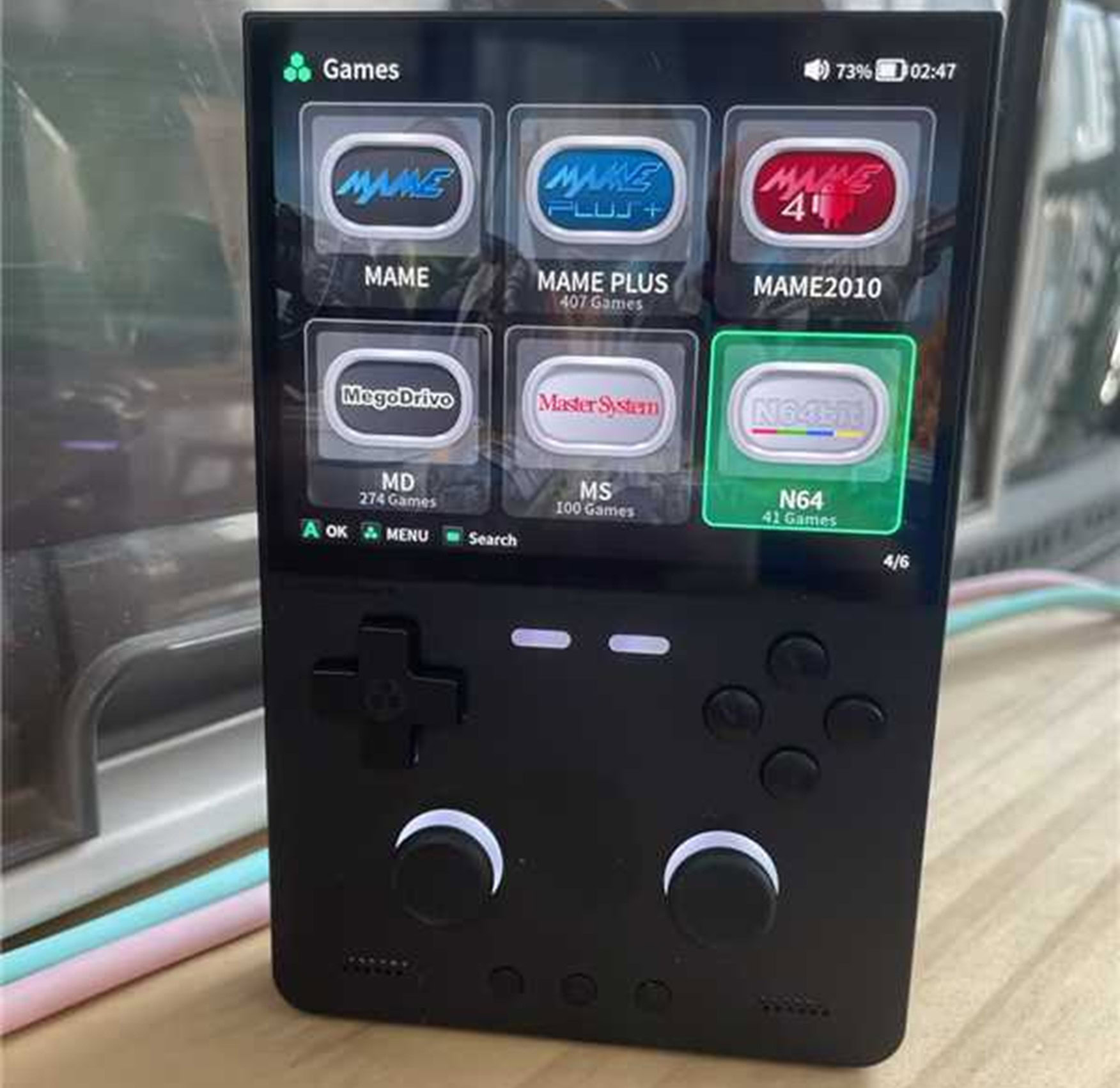 TrimUI Brick Pro Leaked Image