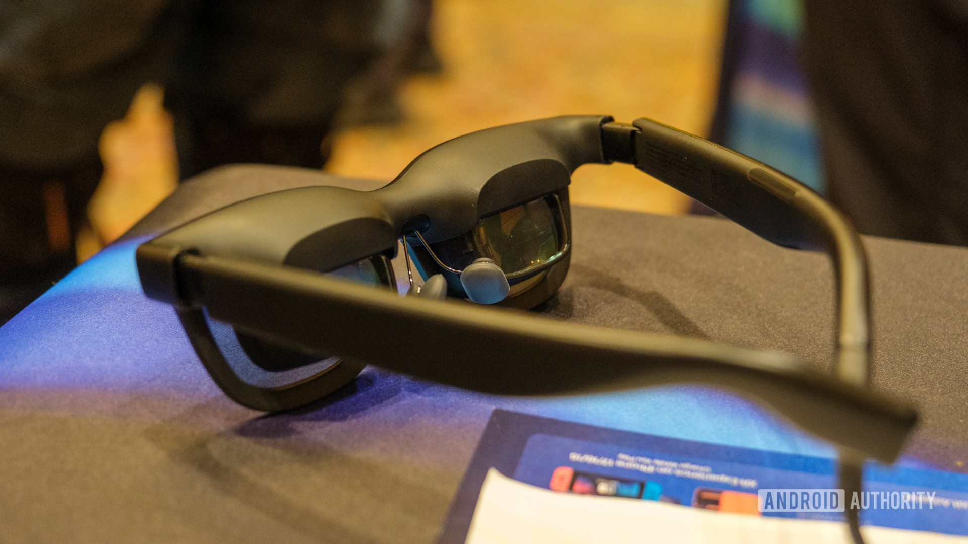 Viture Beast demo rear display