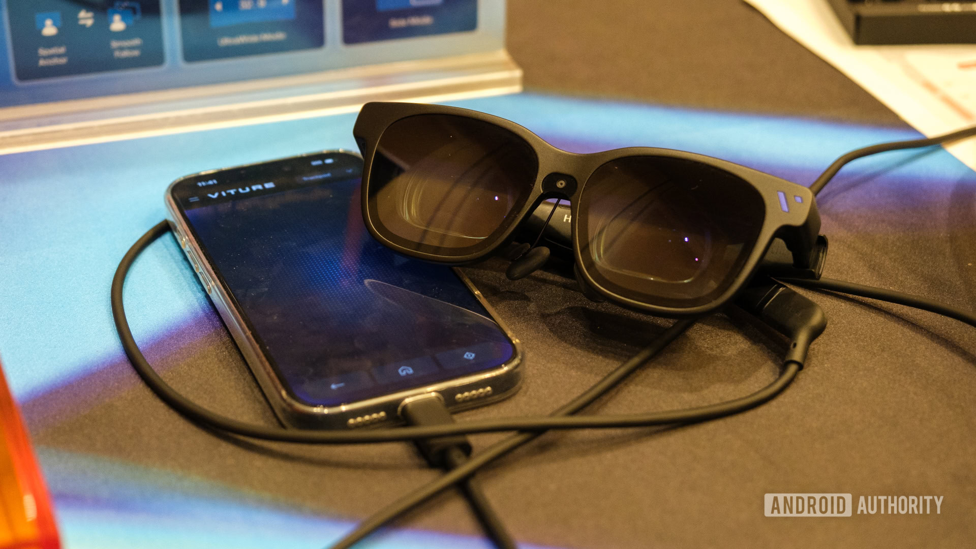 Viture Beast demo with app