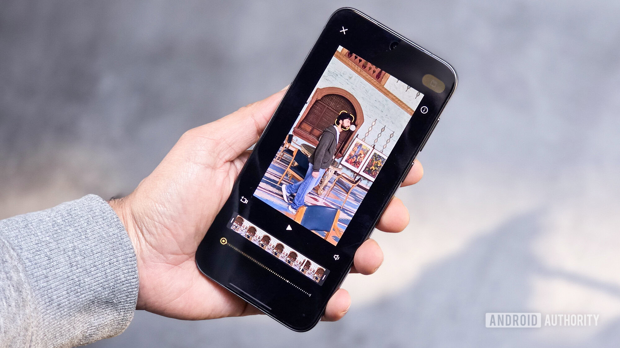 Vivo X300 Pro portrait video editing features