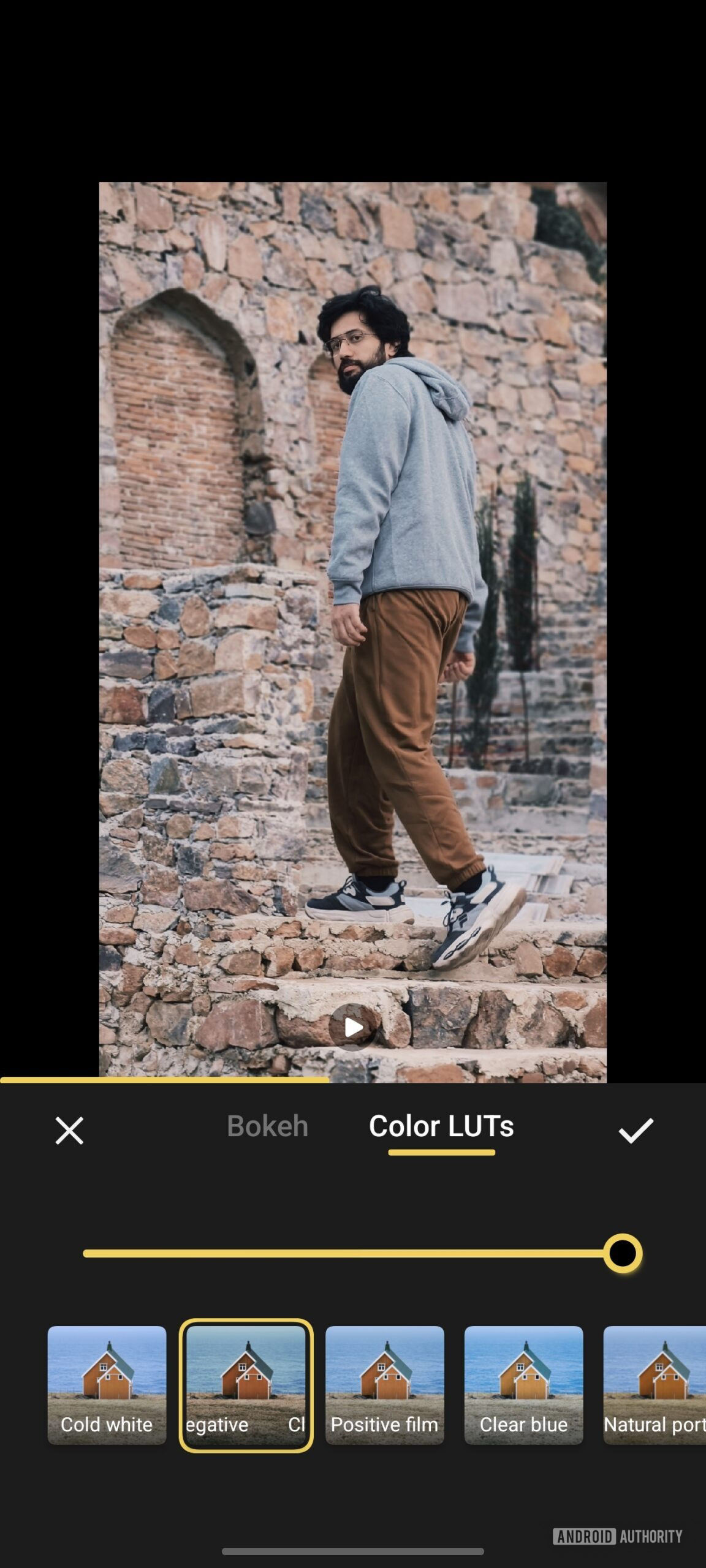 Vivo X300 Pro portrait video settings Screenshot 20260120 210949