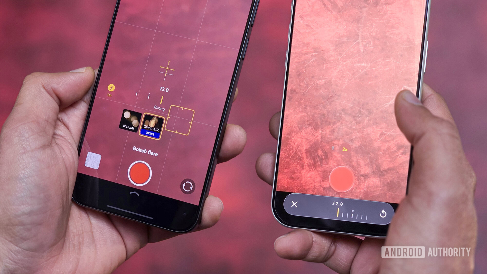 Vivo X300 Pro vs iPhone 17 Po cinematic portrait video settings