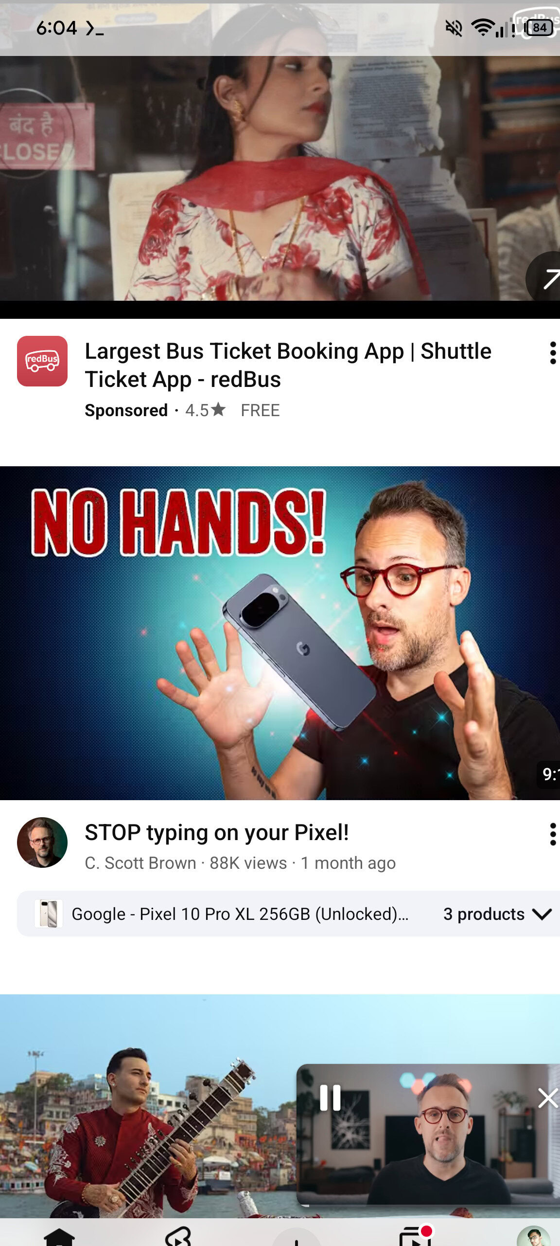 YouTube Floating Video Player