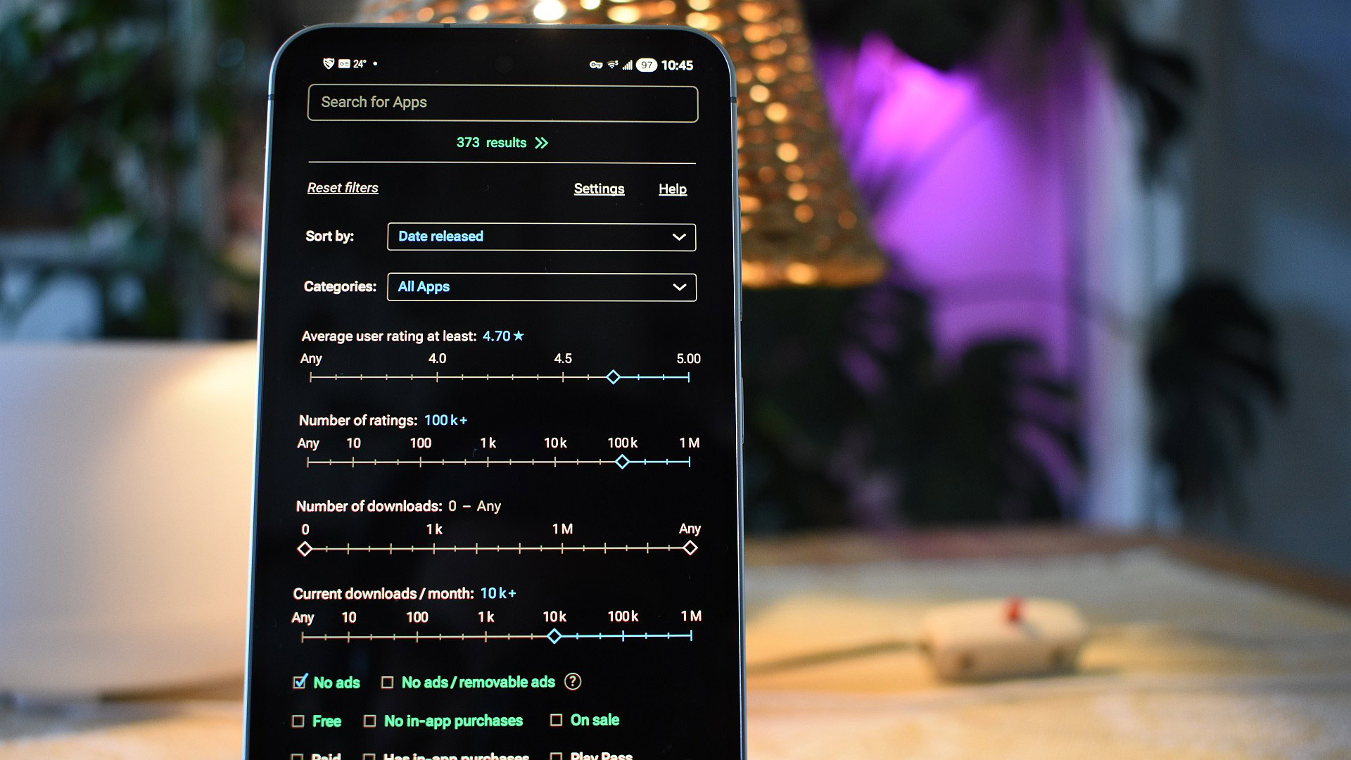 app finder android app 1