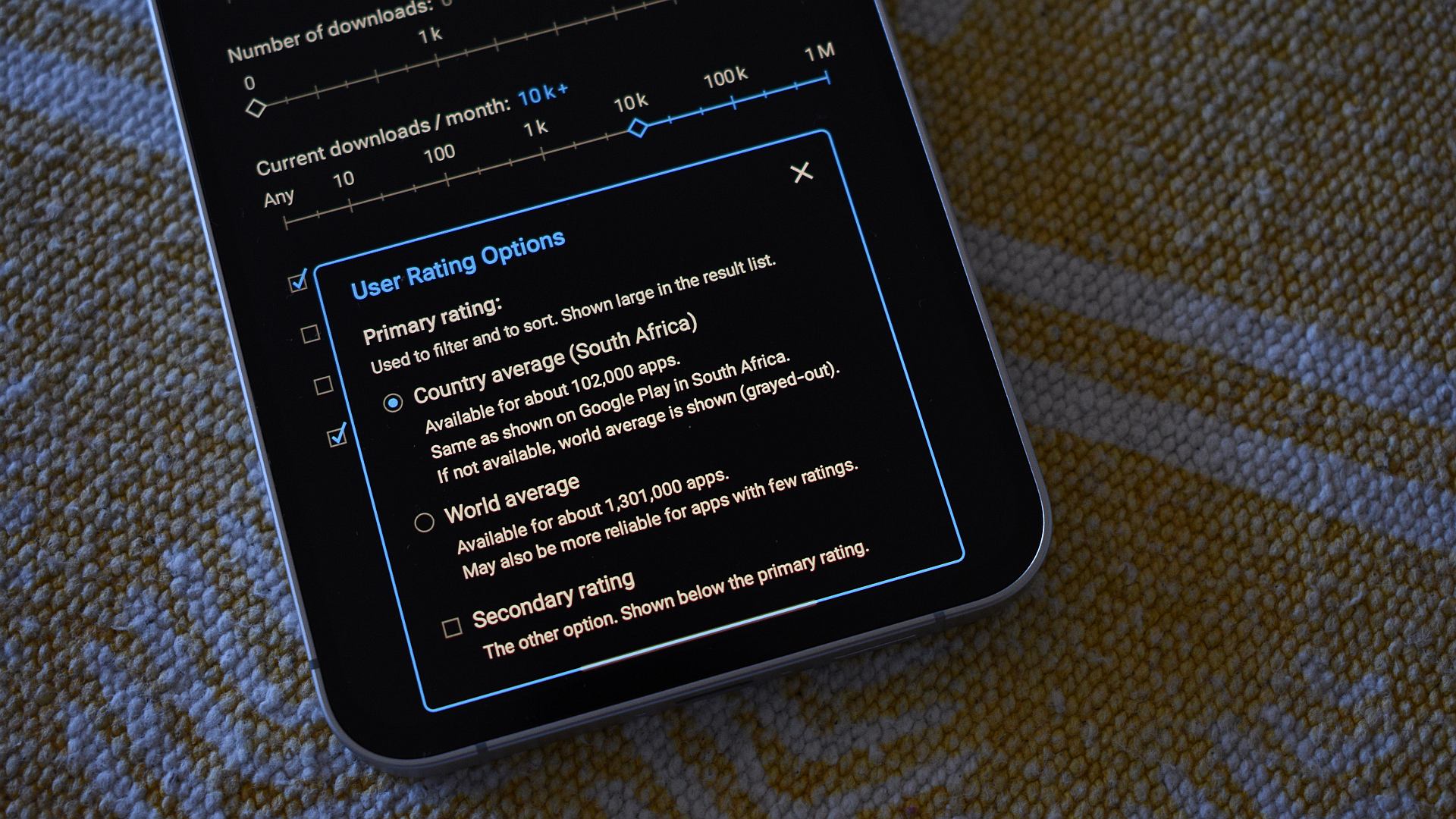 app finder android app 2