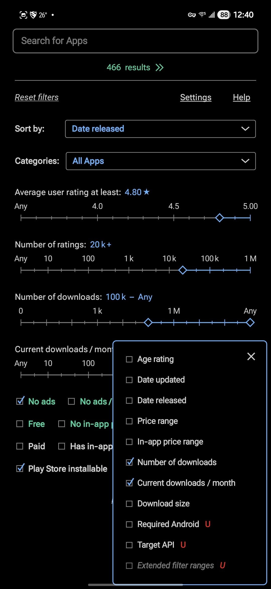 app finder android app screenshot 2