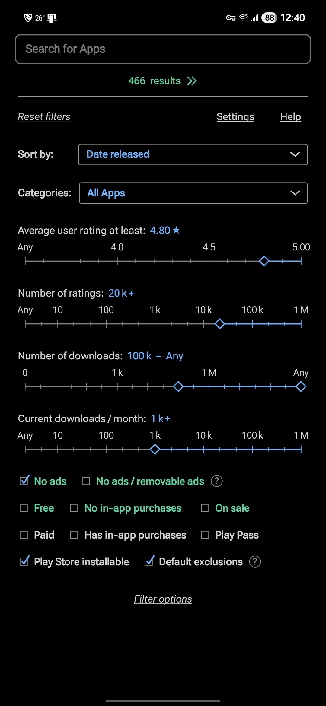 app finder android app screenshot 3