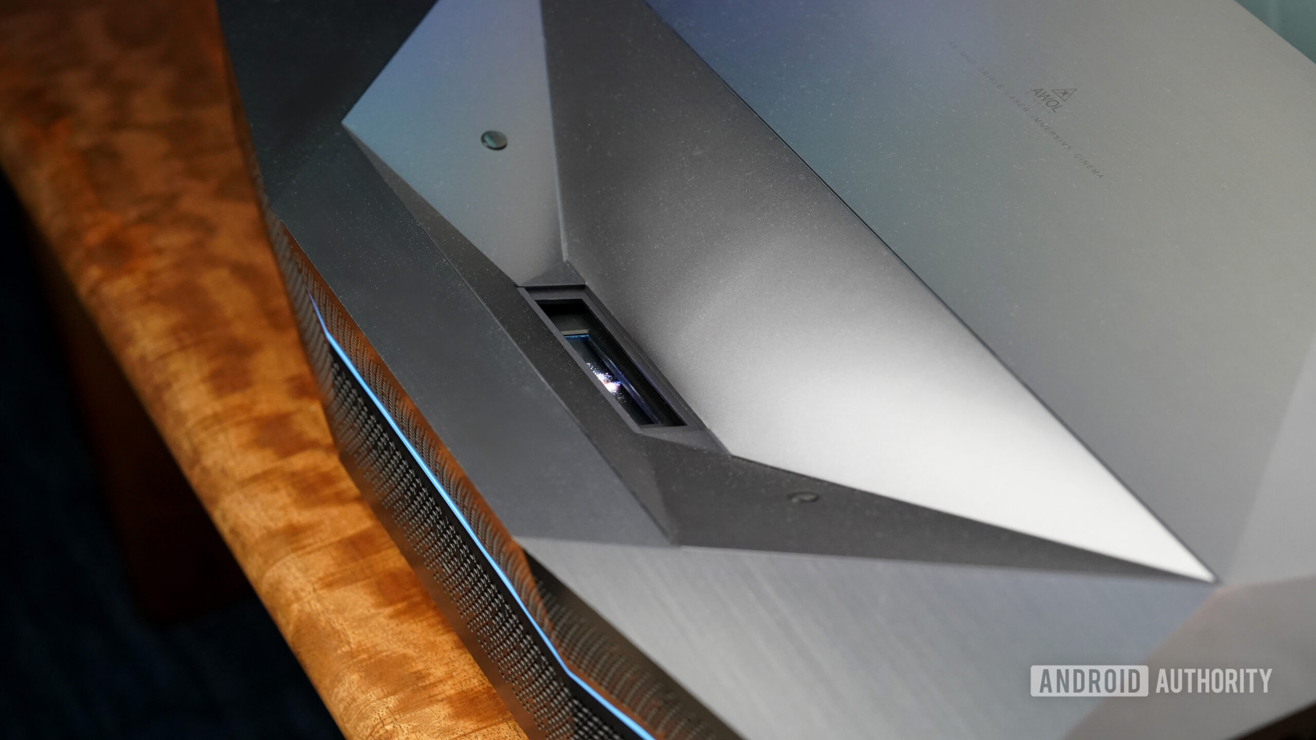 The AWOL Vision Aetherion Pro features RGB triple laser.