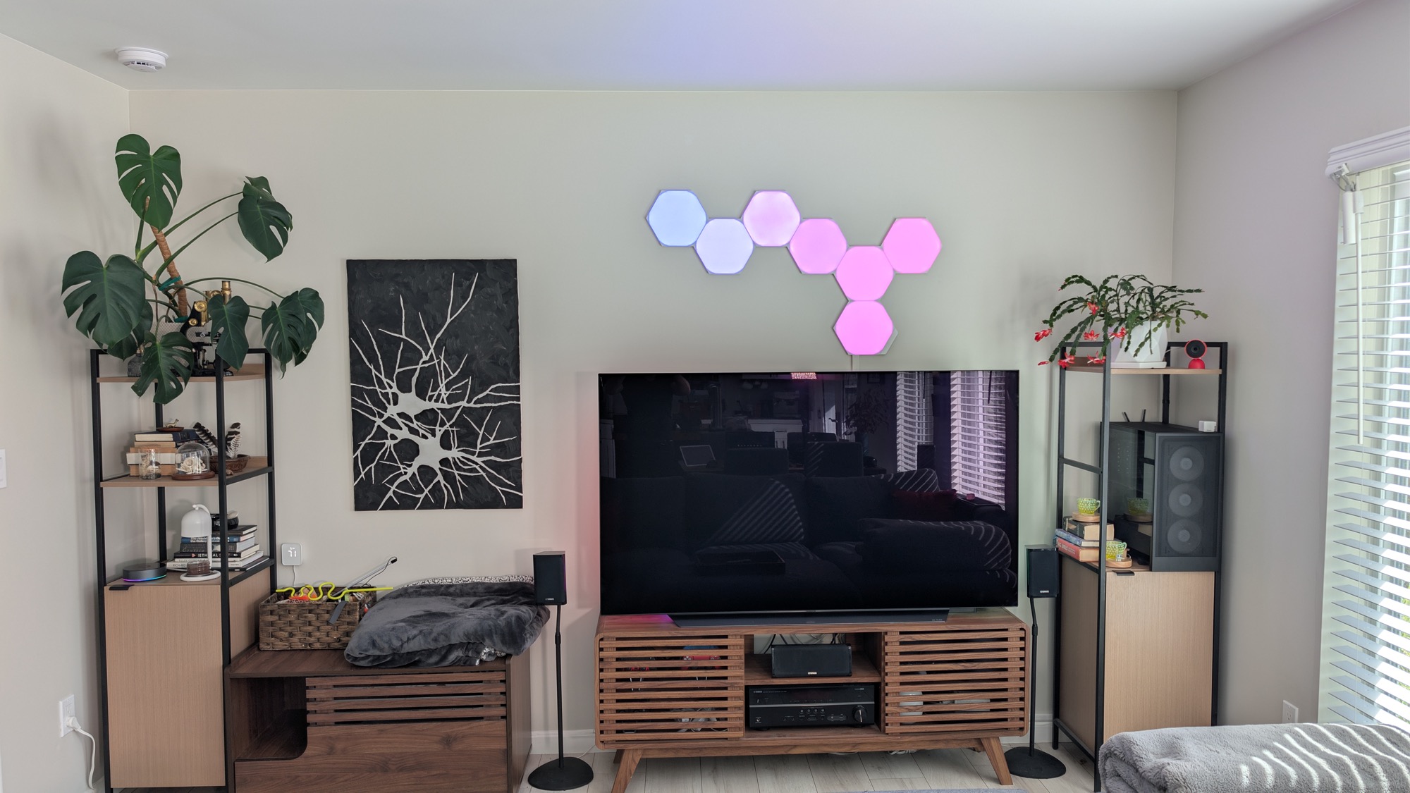 c scott living room photo original nanoleaf