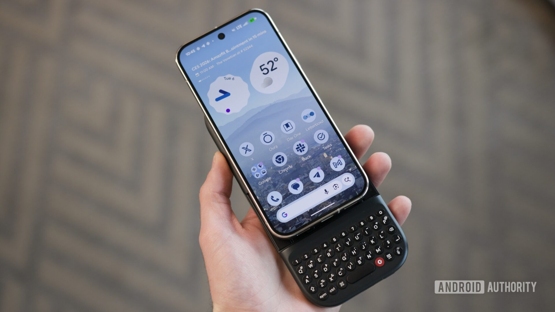 Clicks Power Keyboard hands-on: The ultimate Android keyboard?