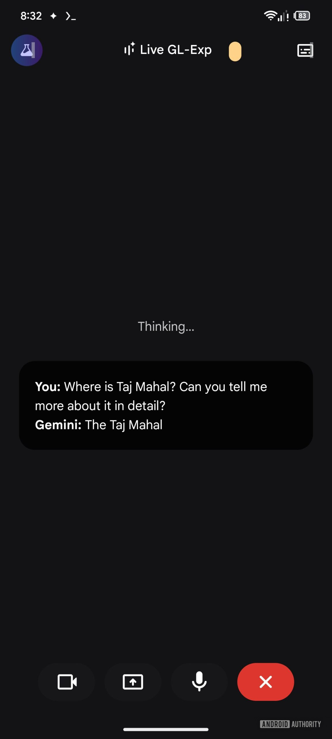 gemin labs experimental